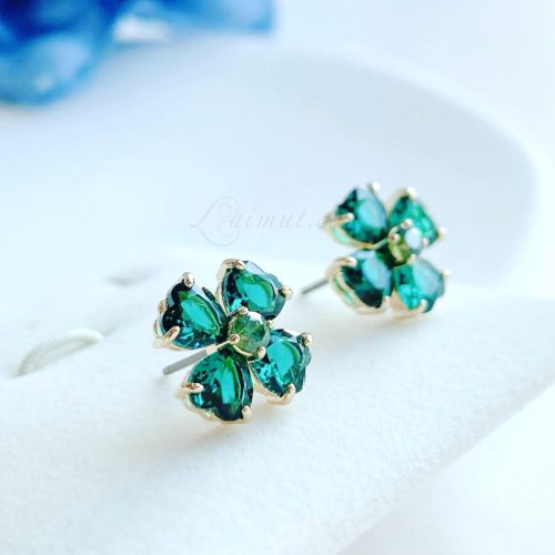 Bông Tai Swarovski Chính Hãng Clover Idyllia Stud Earrings 5666236