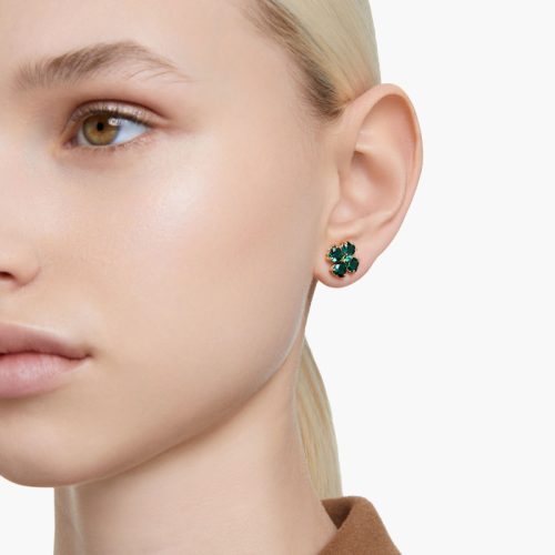 Bông Tai Swarovski Chính Hãng Clover Idyllia Stud Earrings 5666236