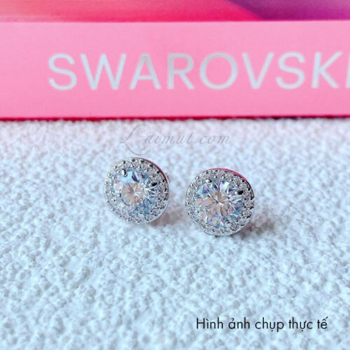 Bông Tai Swarovski Chính Hãng Constella Stud Earrings 5648993 5636269