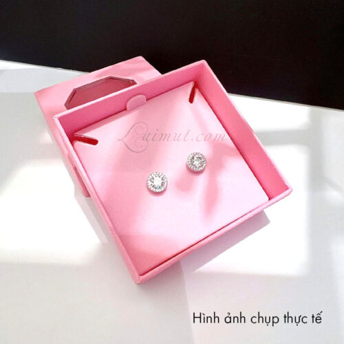 Bông Tai Swarovski Chính Hãng Constella Stud Earrings 5648993 5636269