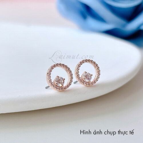 Bông Tai Swarovski Chính Hãng Constella Stud Earrings 5701587