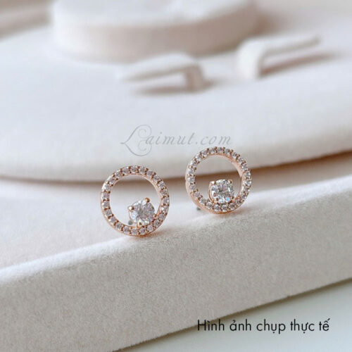 Bông Tai Swarovski Chính Hãng Constella Stud Earrings 5701587