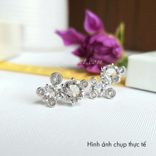Bông Tai Swarovski Chính Hãng Constella Stud Earrings 5732253