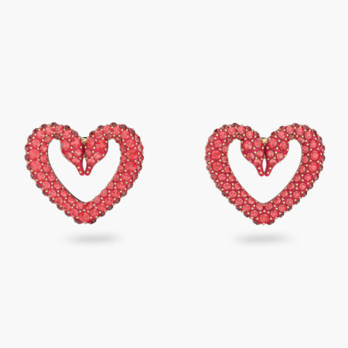 Bông Tai Swarovski Chính Hãng Heart Sublima Stud Earrings 5649005
