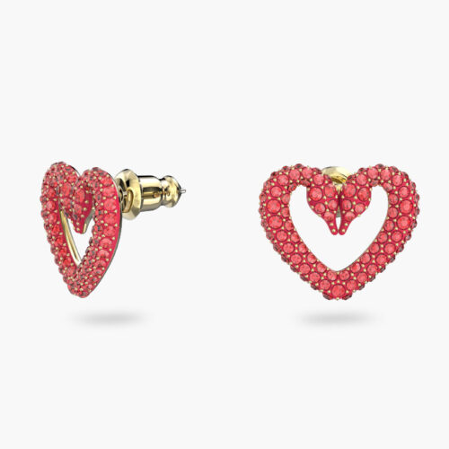 Bông Tai Swarovski Chính Hãng Heart Sublima Stud Earrings 5649005