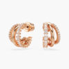 Hoa Tai Swarovski Chính Hãng Hyperbola Hoop Earrings 5701591 5698702