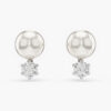 Bông Tai Swarovski Chính Hãng Matrix Pearl Stud Earrings 5694225