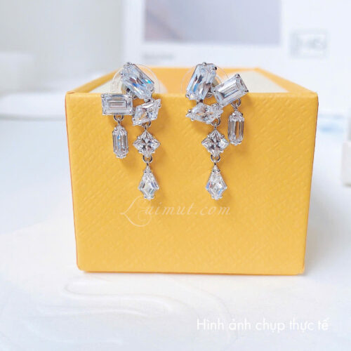 Bông Tai Swarovski Chính Hãng Mesmera Drop Earrings 5665825
