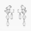 Bông Tai Swarovski Mixed Cuts Mesmera Drop Earrings 5665825