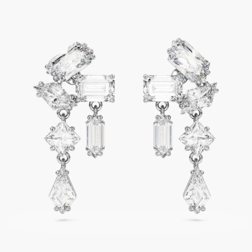 Bông Tai Swarovski Mixed Cuts Mesmera Drop Earrings 5665825