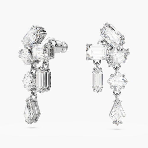 Bông Tai Swarovski Mixed Cuts Mesmera Drop Earrings 5665825