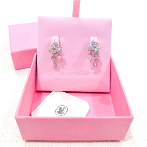 Bông Tai Swarovski Mixed Cuts Mesmera Drop Earrings 5665825