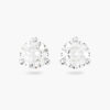 Bông Tai Swarovski Round Cut Solitaire Stud Earrings 1800046