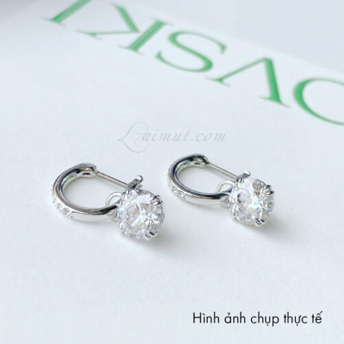 Bông Tai Swarovski Chính Hãng Stilla Drop Earrings 5649007