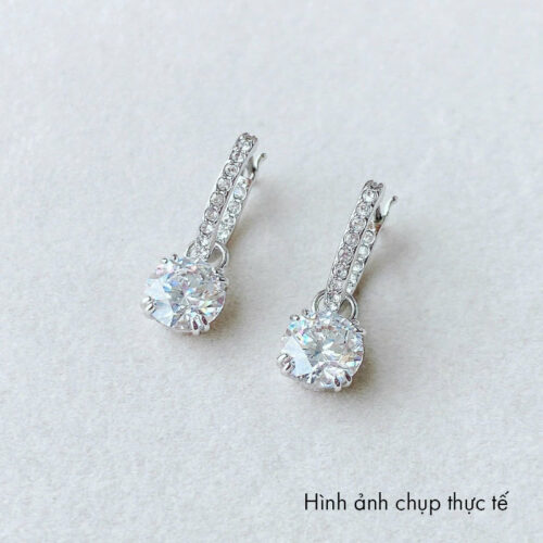 Bông Tai Swarovski Chính Hãng Stilla Drop Earrings 5649007