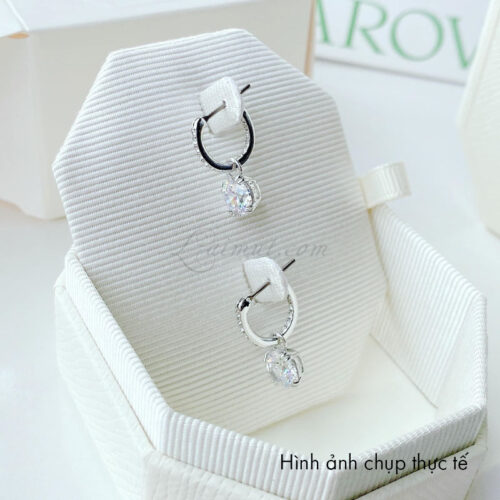 Bông Tai Swarovski Chính Hãng Stilla Drop Earrings 5649007