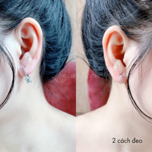 Bông Tai Swarovski Chính Hãng Stilla Drop Earrings 5649007