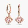 Bông Tai Swarovski Cỏ 4 Lá Sparkling Dance Drop Earrings 5516477