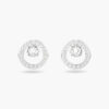Bông Tai Swarovski Creativity Circle Pierced Earrings 5201707