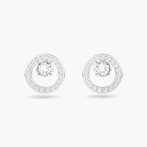 Bông Tai Swarovski Creativity Circle Pierced Earrings 5201707