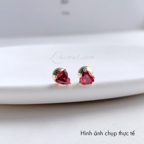 Bông Tai Swarovski Chính Hãng Chroma Stud Earrings 5639133