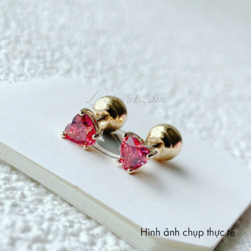 Bông Tai Swarovski Chính Hãng Chroma Stud Earrings 5639133