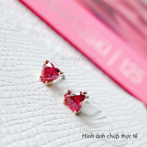 Bông Tai Swarovski Chính Hãng Chroma Stud Earrings 5639133