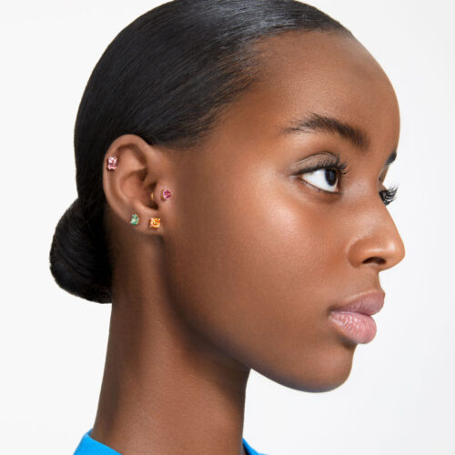 Bông Tai Swarovski Chính Hãng Chroma Stud Earrings 5639133