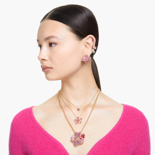 Bông Tai Swarovski Chính Hãng Chroma Stud Earrings 5639133