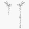 Bông Tai Swarovski Hoa Chính Hãng Flower Gema Drop Earrings 5644680