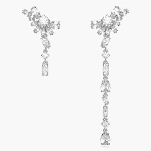 Bông Tai Swarovski Hoa Chính Hãng Flower Gema Drop Earrings 5644680