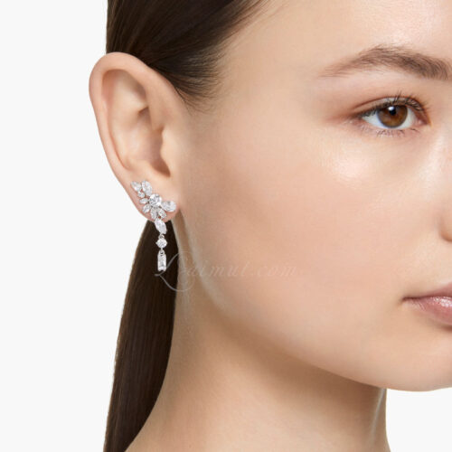 Bông Tai Swarovski Hoa Chính Hãng Flower Gema Drop Earrings 5644680
