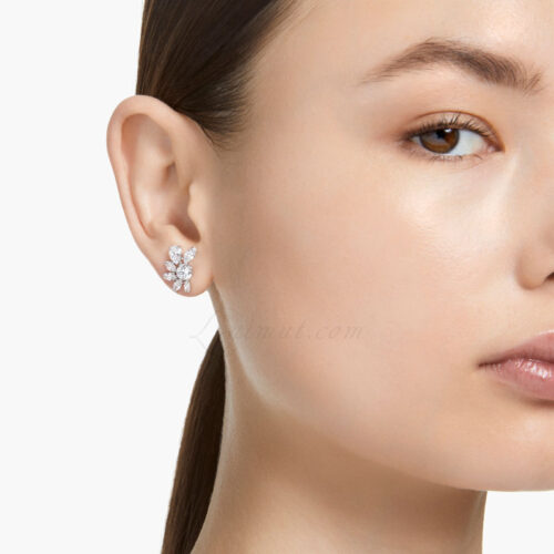 Bông Tai Swarovski Hoa Chính Hãng Flower Gema Stud Earrings 5644679