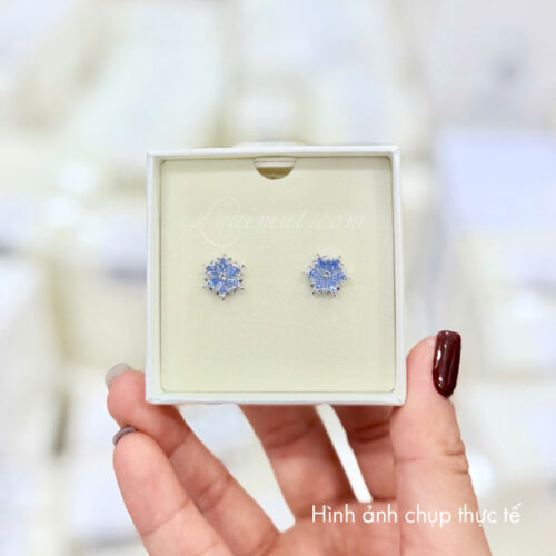 Hoa Tai Swarovski Bông Tuyết Magic Stud Earrings 5734242