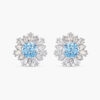 Bông Tai Swarovski Mặt Trời Chính Hãng Sunshine Pierced Earrings 5536741