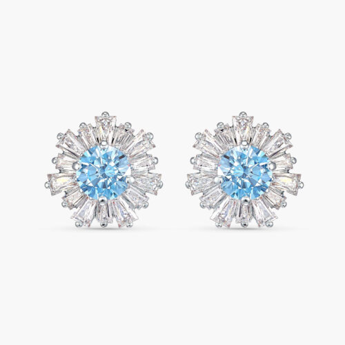 Bông Tai Swarovski Mặt Trời Chính Hãng Sunshine Pierced Earrings 5536741