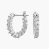Hoa Tai Swarovski Chính Hãng Matrix Vittore Hoop Earrings 5562126 5633866