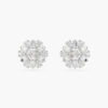 Bông Tai Swarovski Bông Tuyết Snowflake Idyllia Stud Earrings 5701593