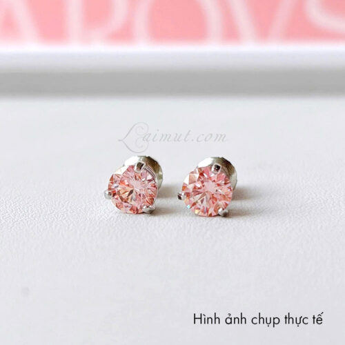 Bông Tai Swarovski Chính Hãng Solitaire Stud Earrings 5717577