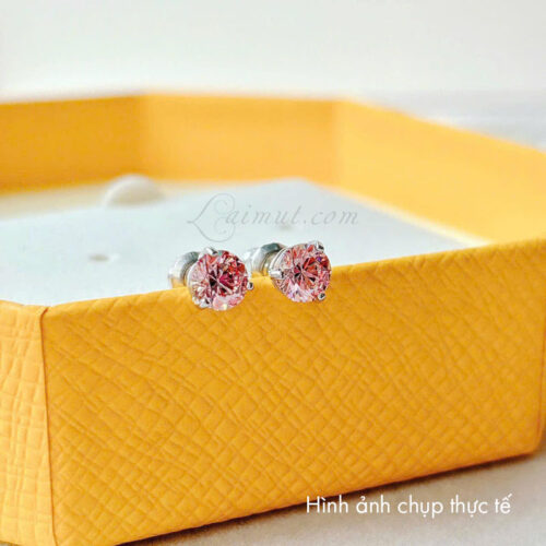 Bông Tai Swarovski Chính Hãng Solitaire Stud Earrings 5717577