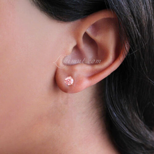 Bông Tai Swarovski Chính Hãng Solitaire Stud Earrings 5717577