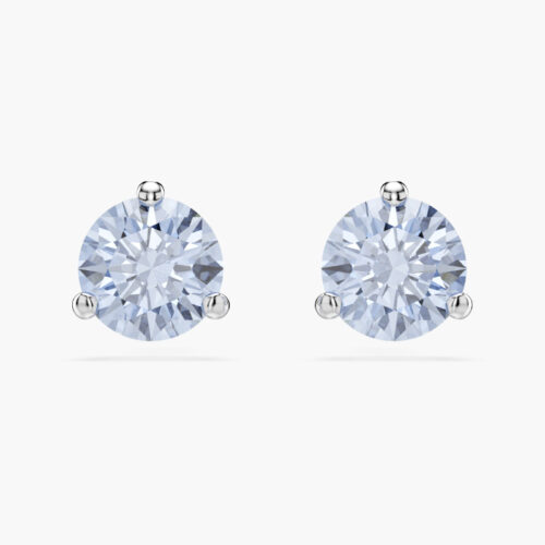 Bông Tai Swarovski Chính Hãng Solitaire Stud Earrings 5725002