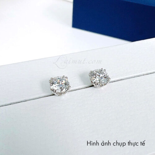 Bông Tai Swarovski Chính Hãng Stilla Stud Earrings 5648992