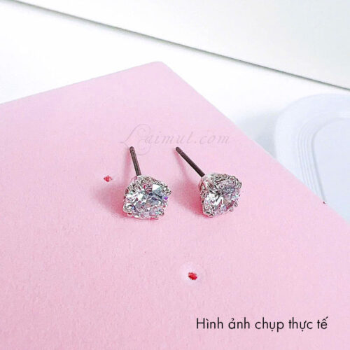 Bông Tai Swarovski Chính Hãng Stilla Stud Earrings 5648992