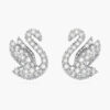 Bông Tai Thiên Nga Swarovski Chính Hãng Iconic Swan Stud Earrings 5647873