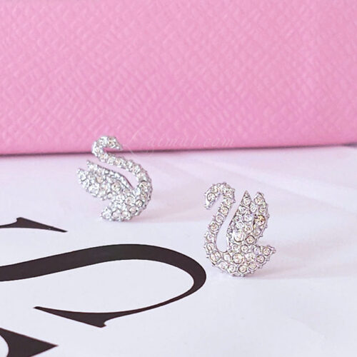 Bông Tai Thiên Nga Swarovski Iconic Swan Stud Earrings 5647873