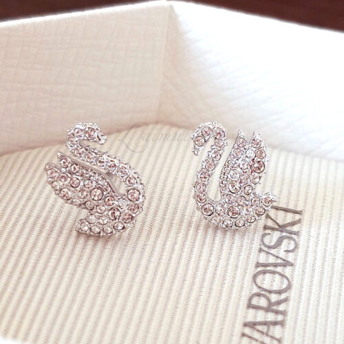 Bông Tai Thiên Nga Swarovski Iconic Swan Stud Earrings 5647873