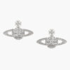Bông Tai Vivienne Westwood Chính Hãng Mini Bas Relief Earrings 8050889135029