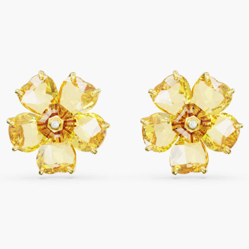 Bông Tai Swarovski Flower Florere Stud Earrings 5650571