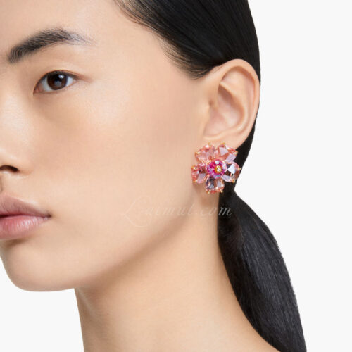 Bông Tai Swarovski Flower Florere Stud Earrings 5650563